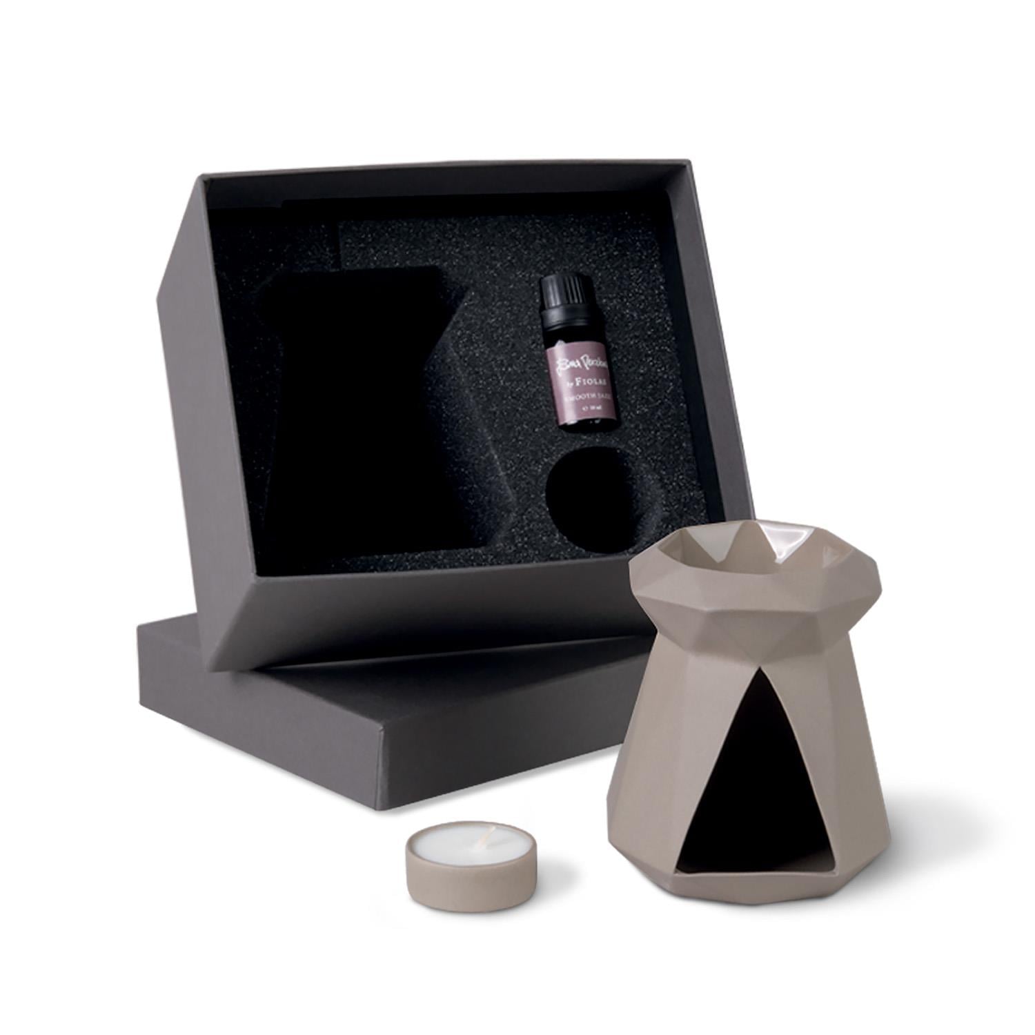 Chess Pawn Incense Burner Set Rock