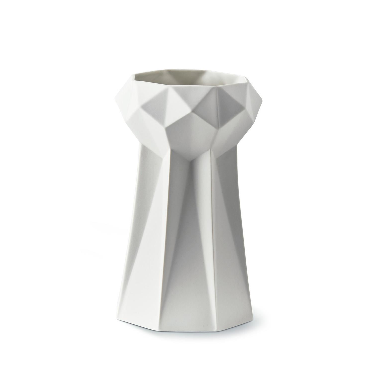 Chess Queen Vase Ivory
