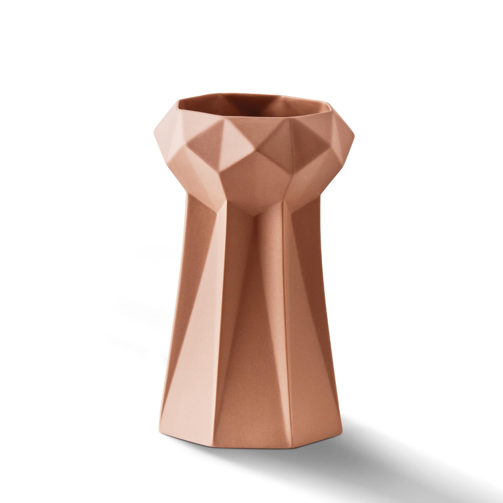 Chess Queen Vase Coral