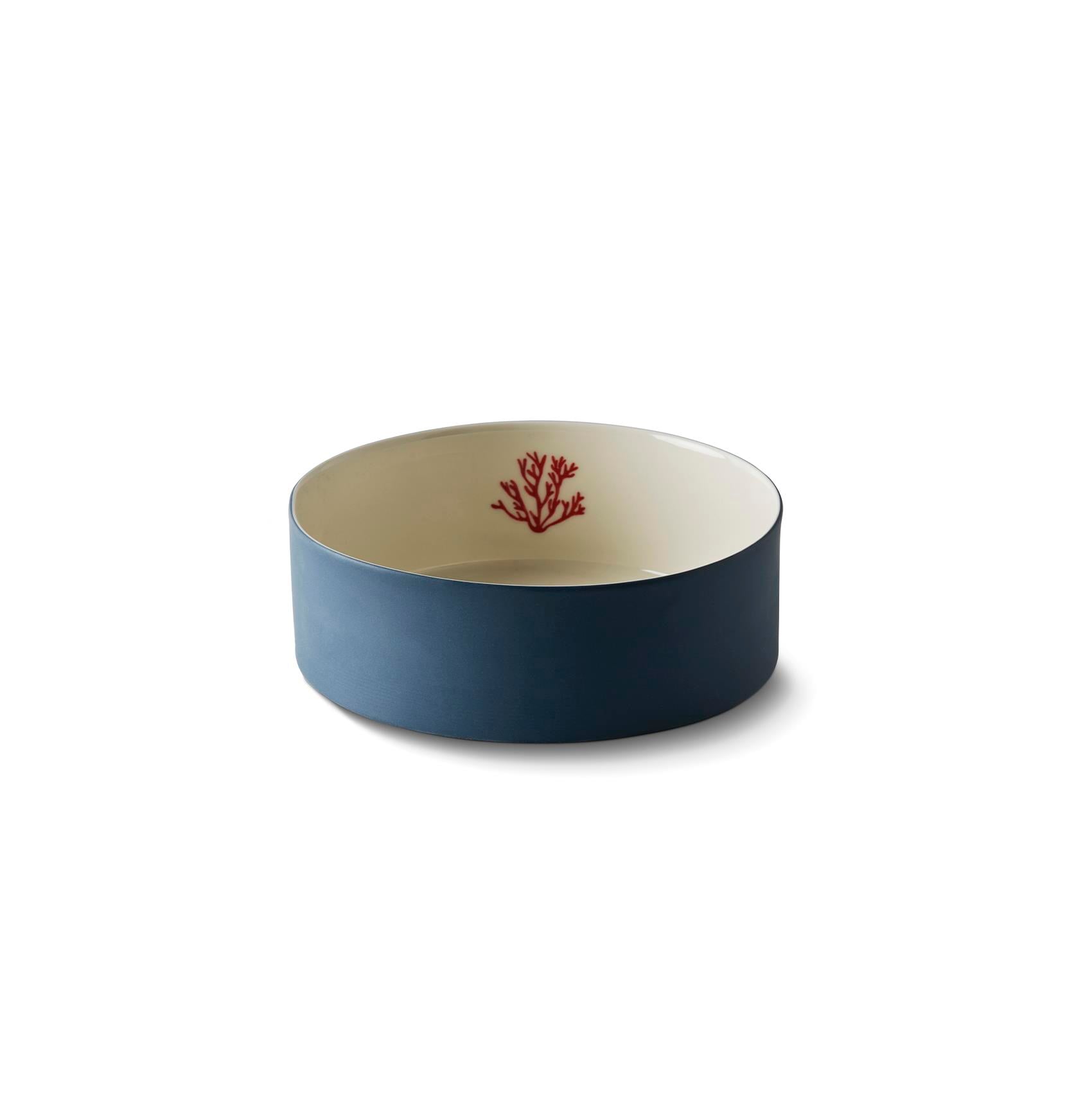 Cylınder Medıum Bowl Red Coral
