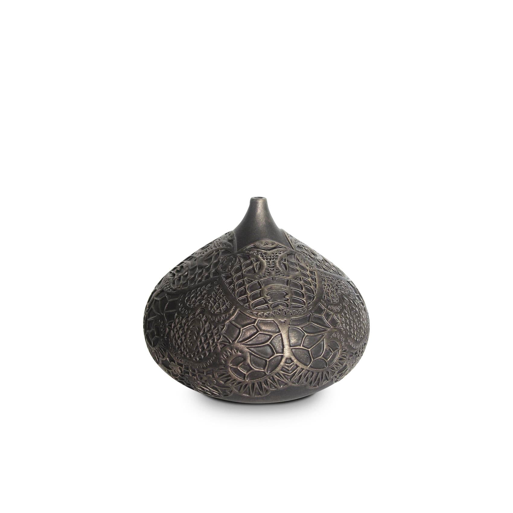 Snoha Bronz Decoratıve Small Conıc