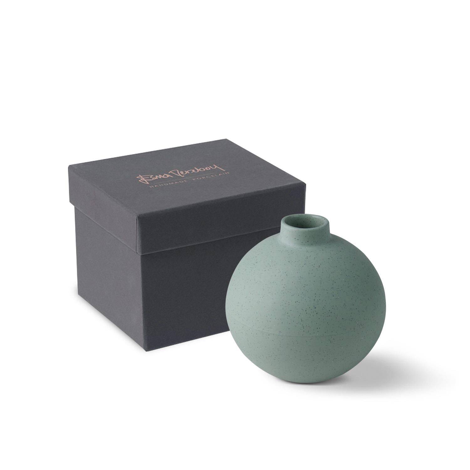 Ball Glitter Vase Nile 