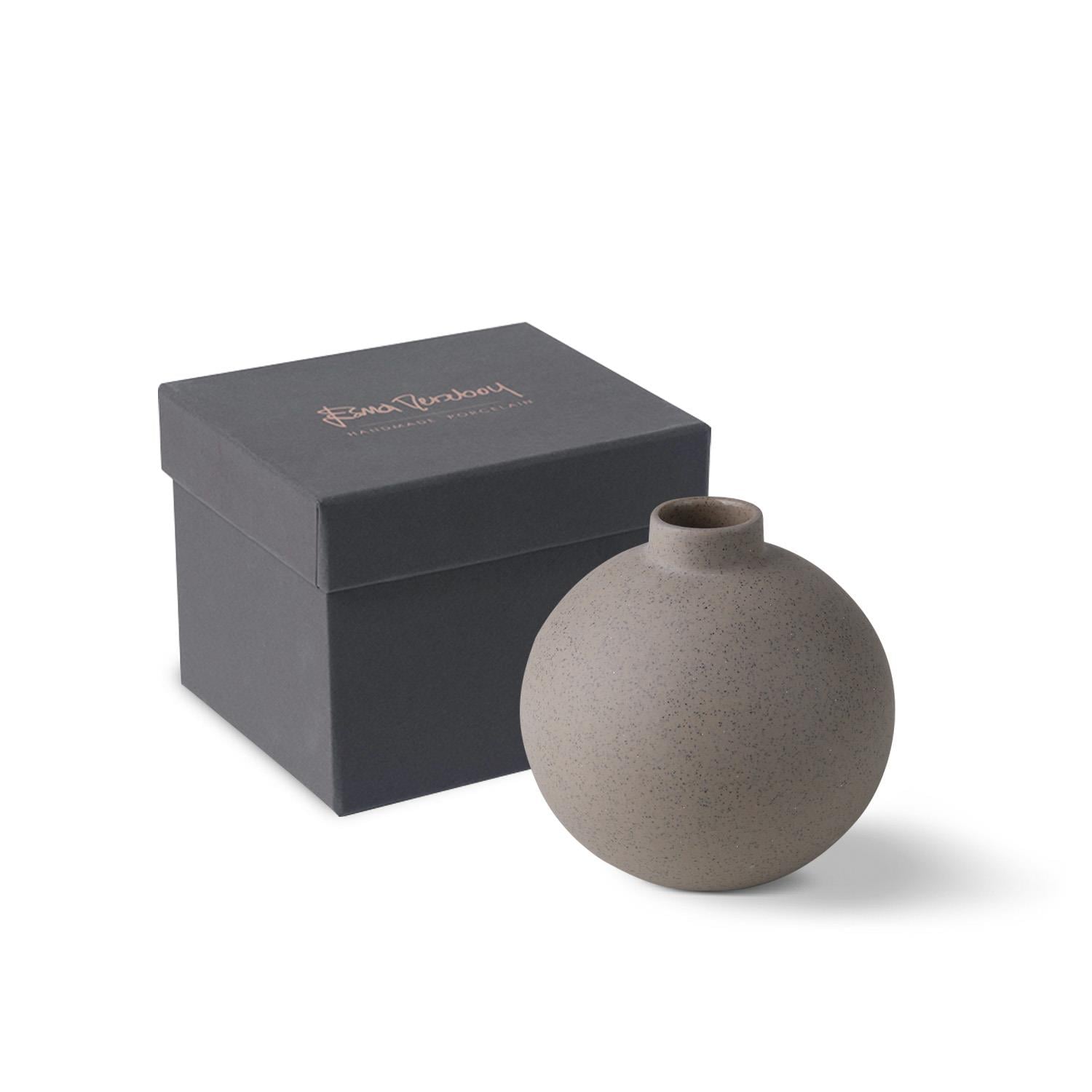 Ball Glitter Vase Rock 