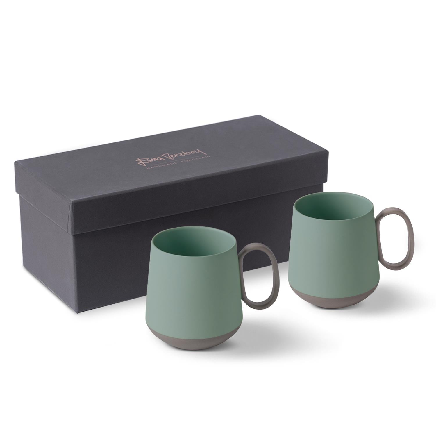 Tube Mug Set Of 2 Rock & Nıle