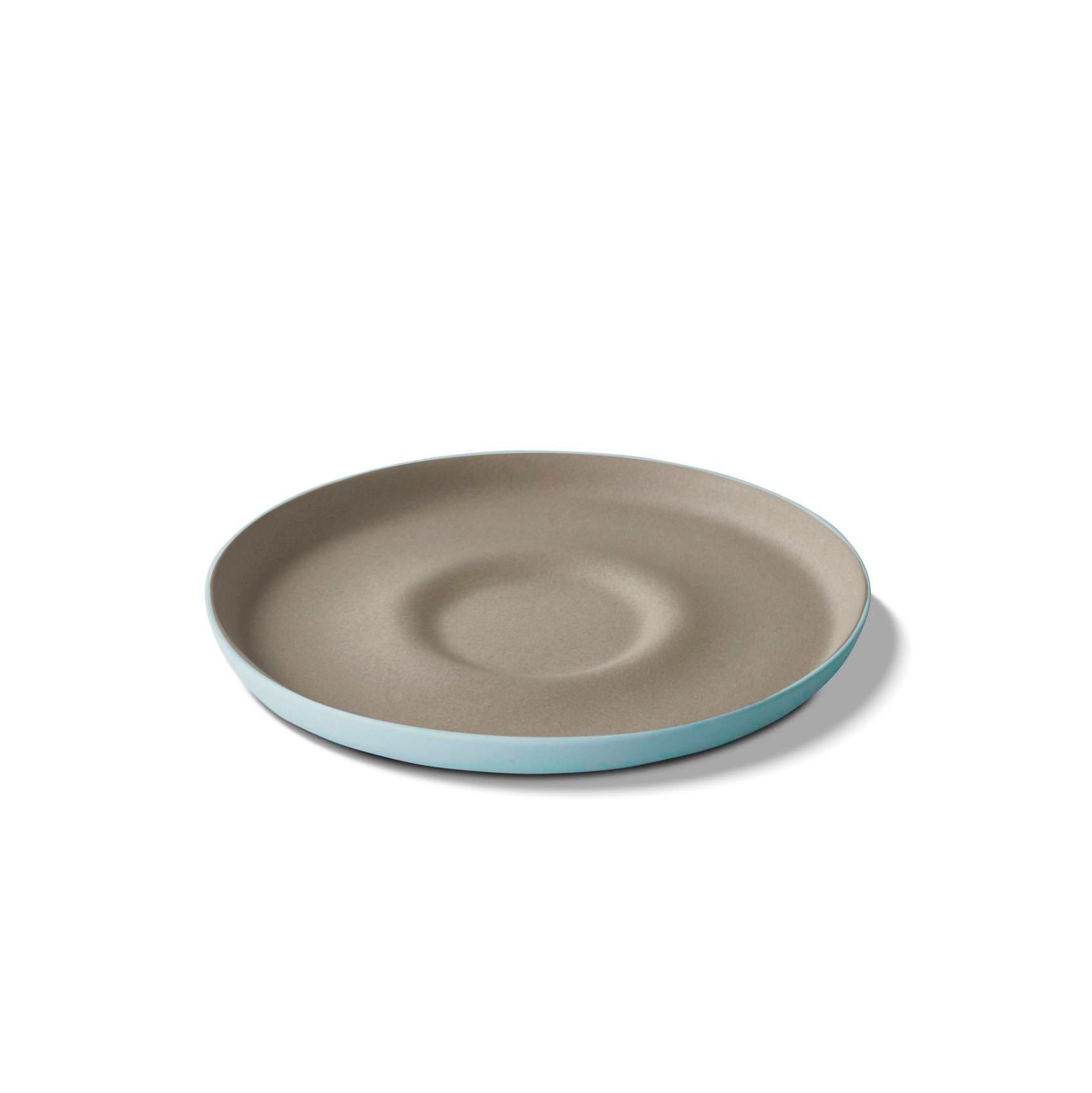 Tube Espresso Saucer Double Colour