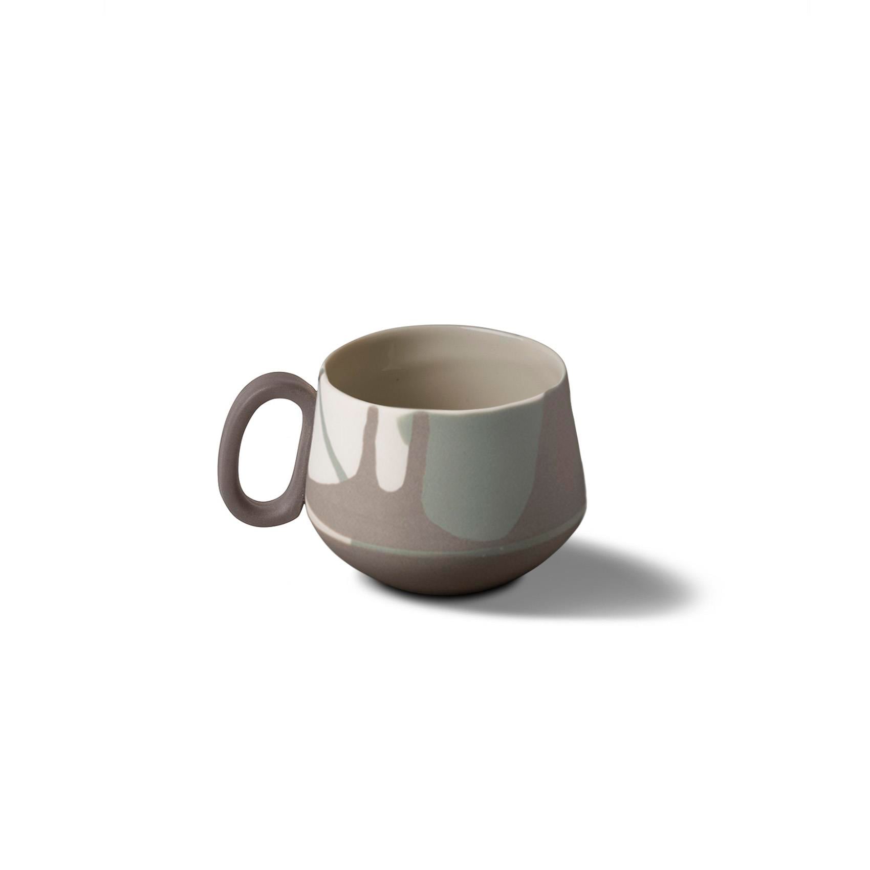 Tube Espresso Cup Colour Wave