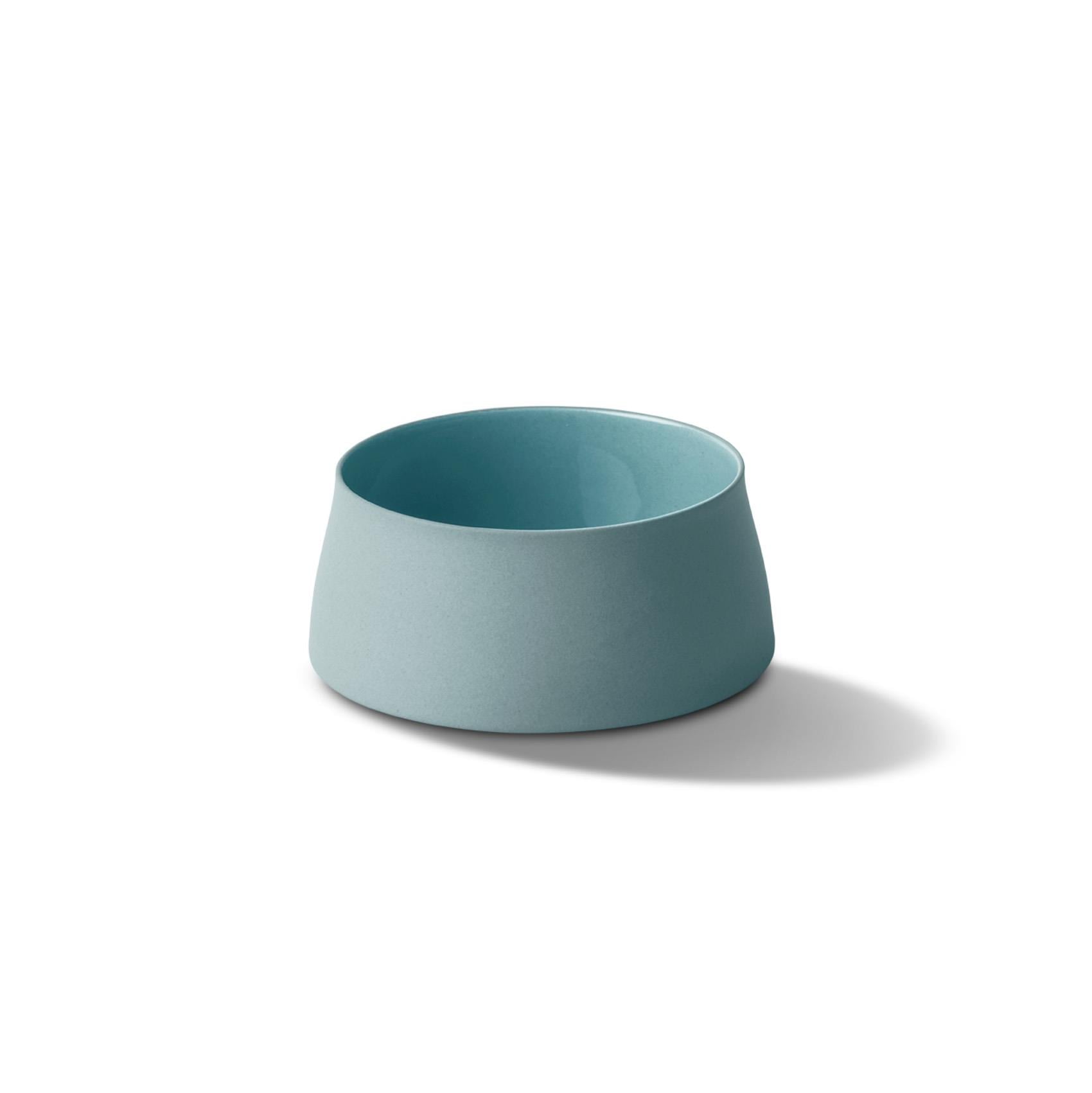 Tube Konik Dar Büyük Boy Kase Tek Renk Aqua