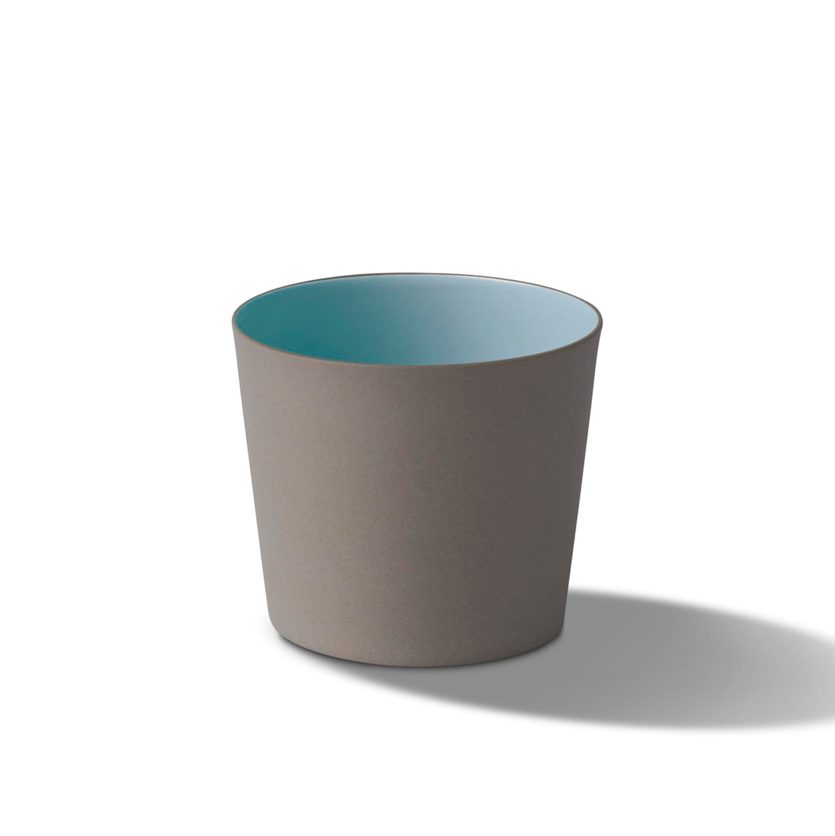 Tube Conıc Wıde Water Cup Double Colour