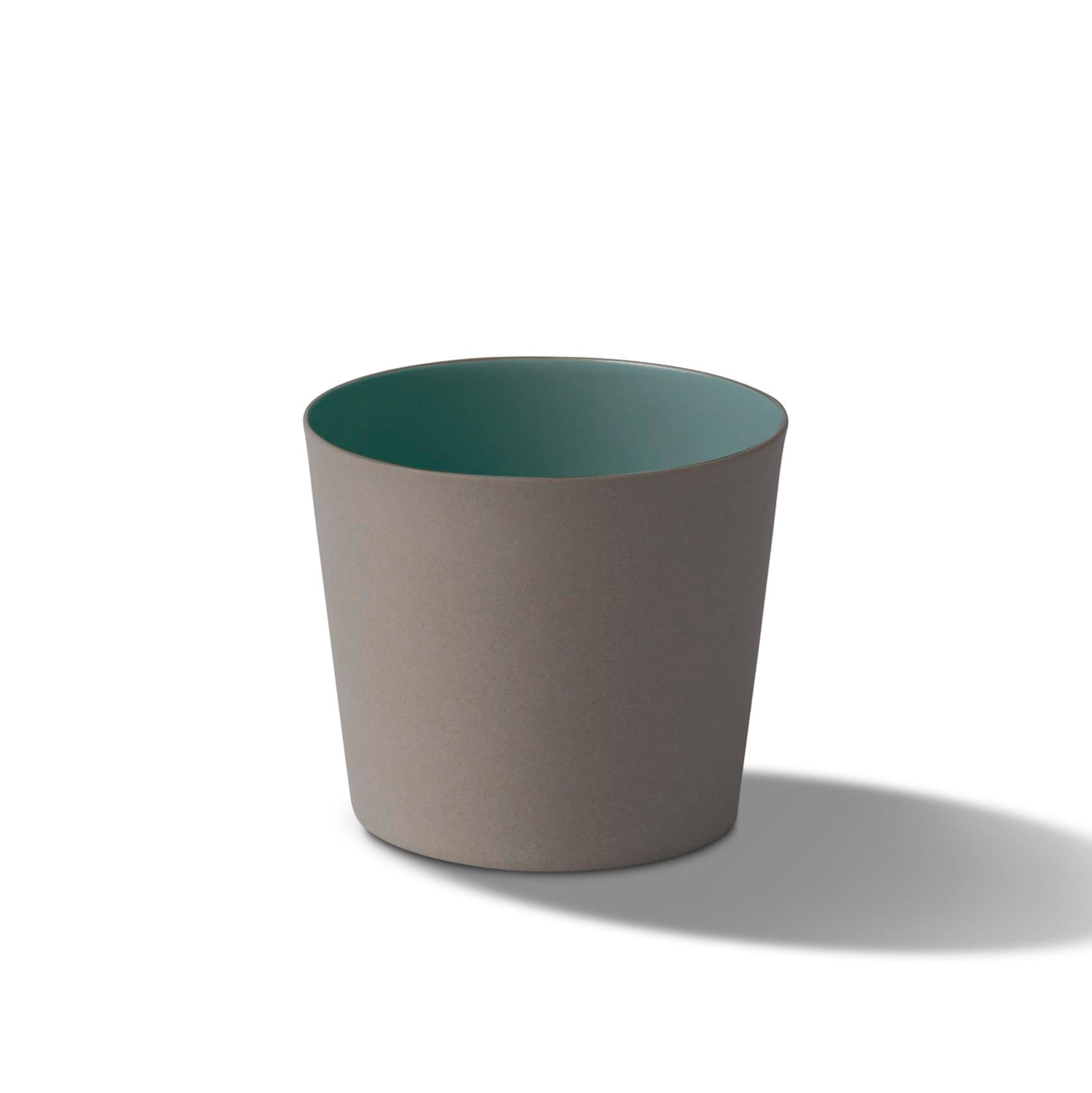 Tube Conıc Wıde Water Cup Double Colour