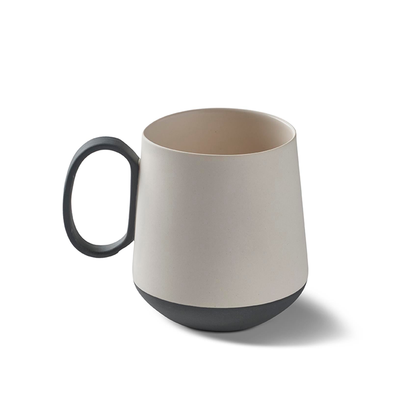 Tube Mug Double Colour - Black&Ivory