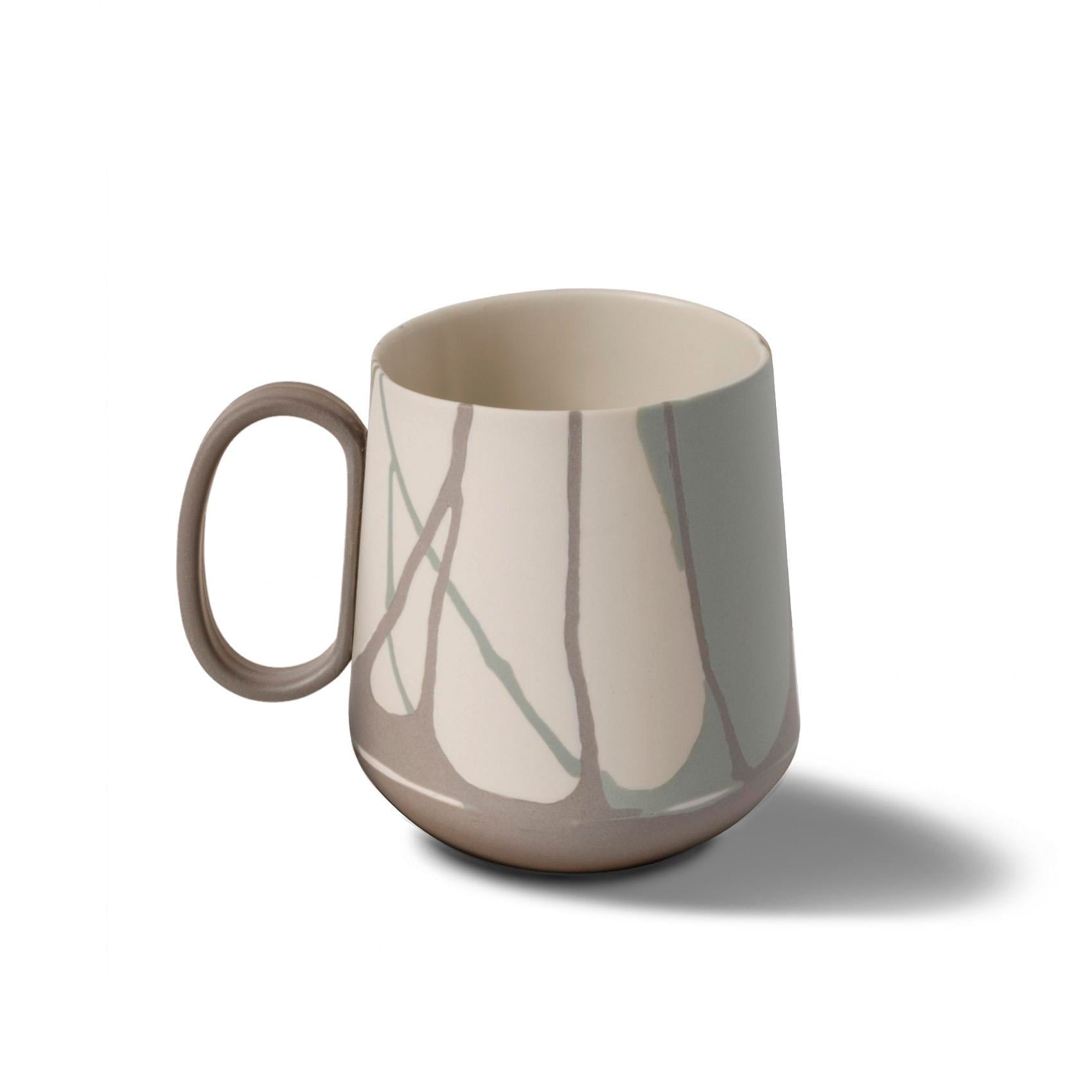 Tube Mug Colour Wave