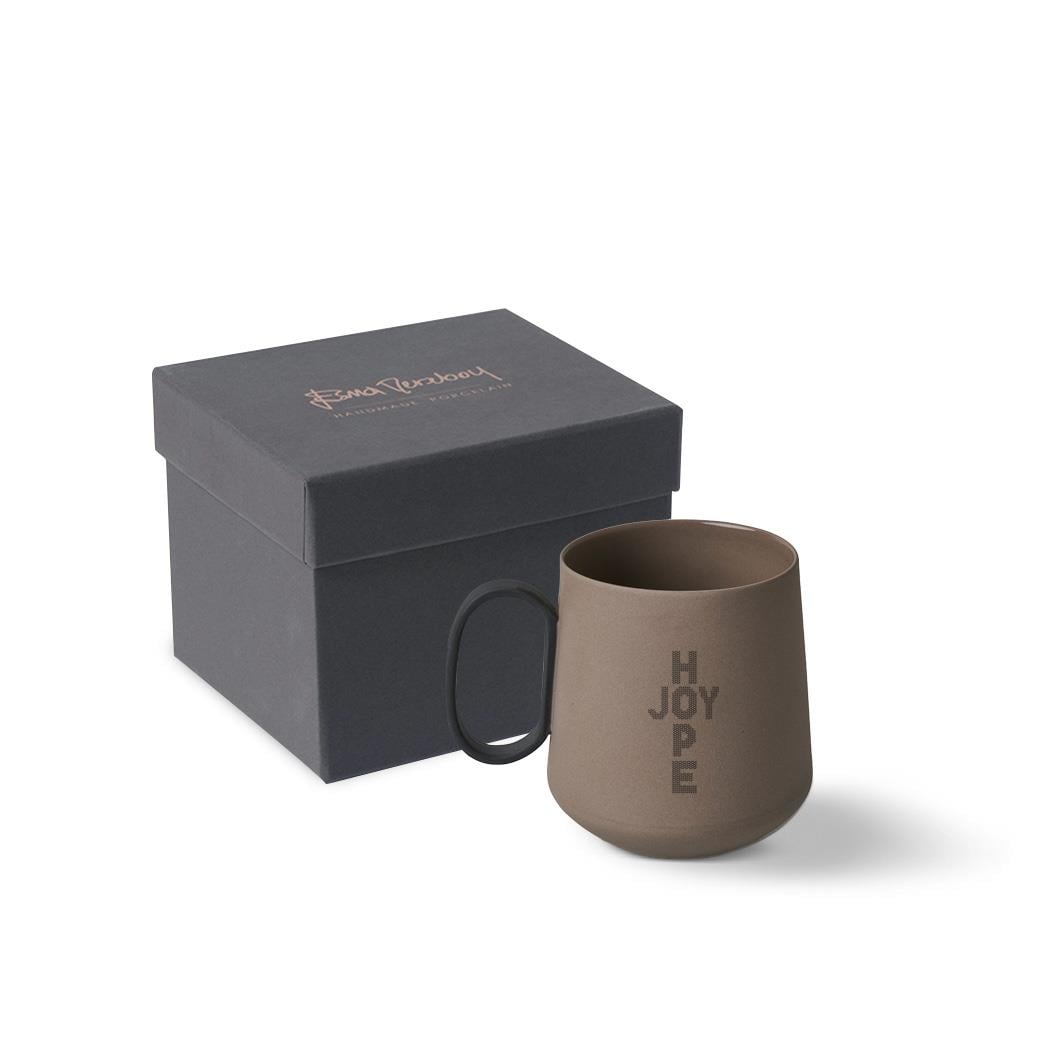 Tube Mug  Single Rock (Hope-Joy Mottos) 