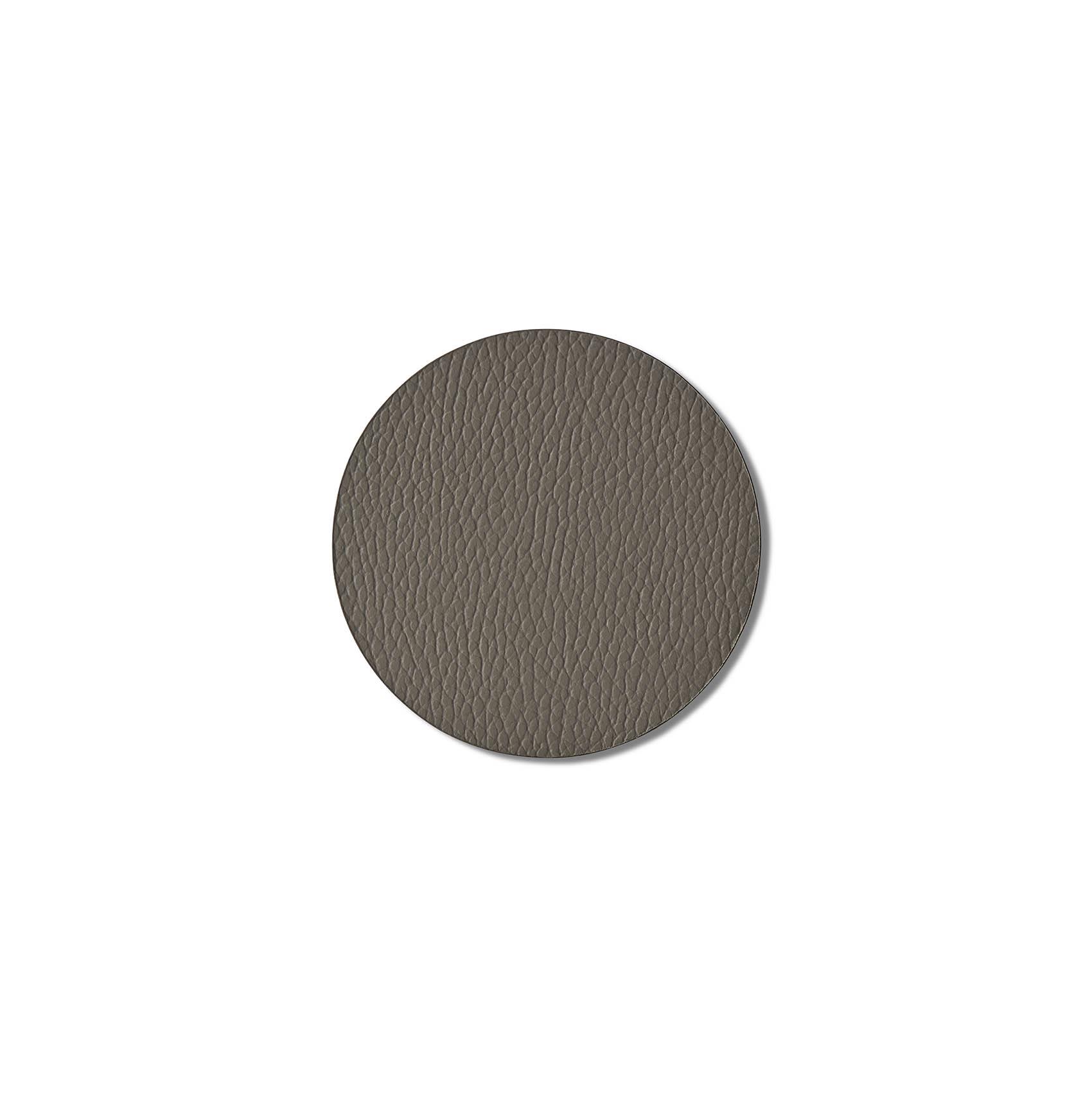 Round Glass Mat Set Of 4 Rock