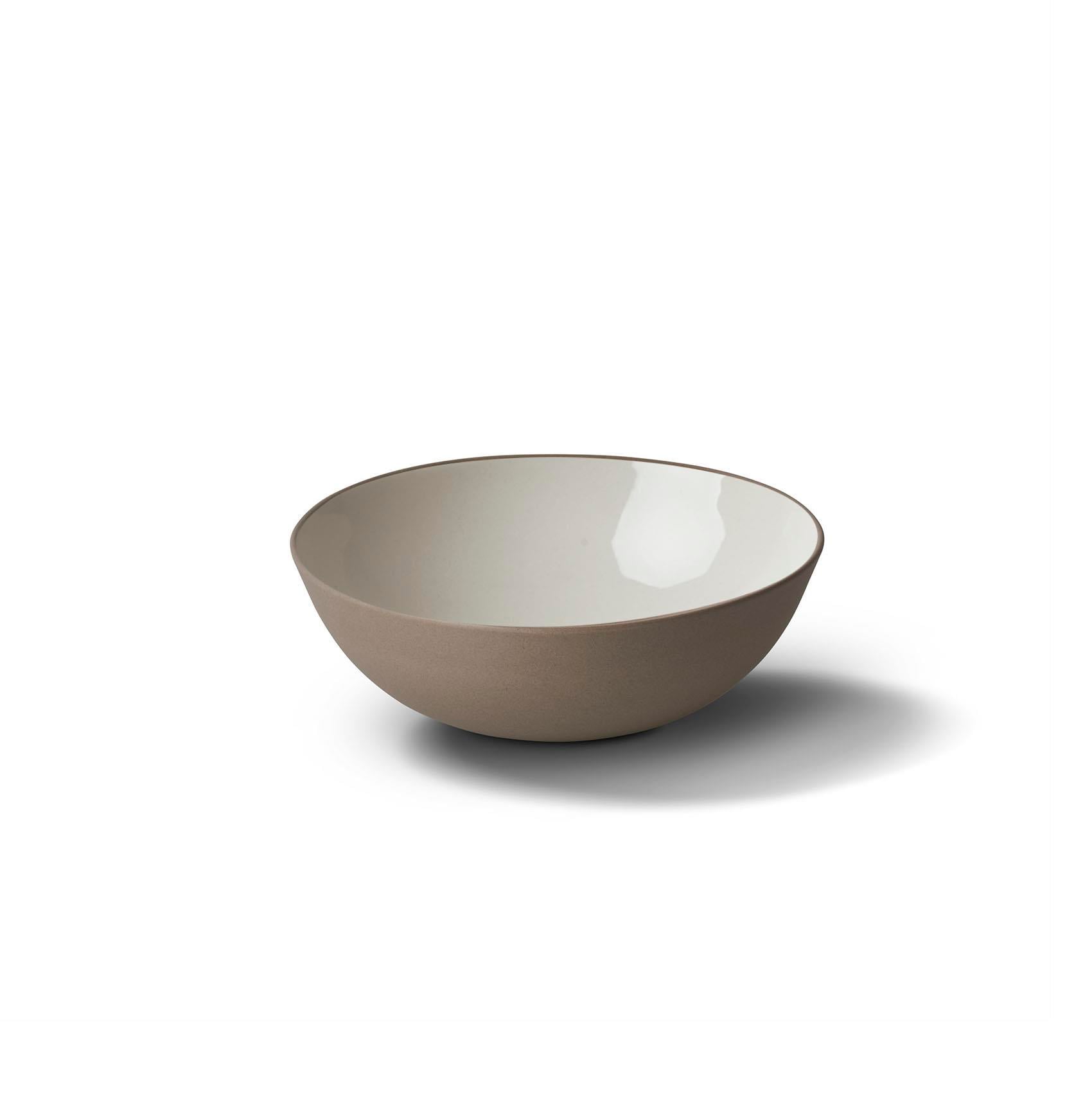 Round Soup Bowl Double Colour