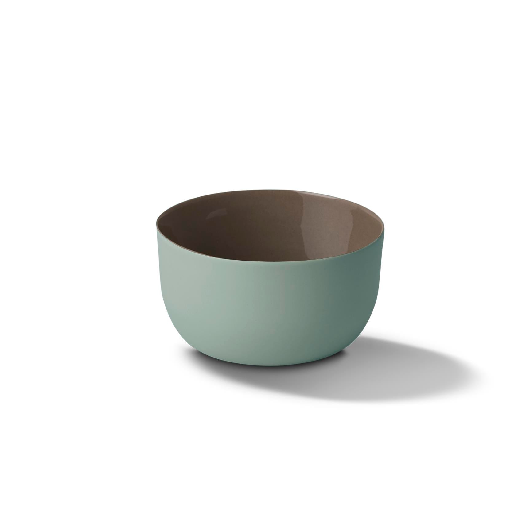 Round Deep Bowl Double Colour