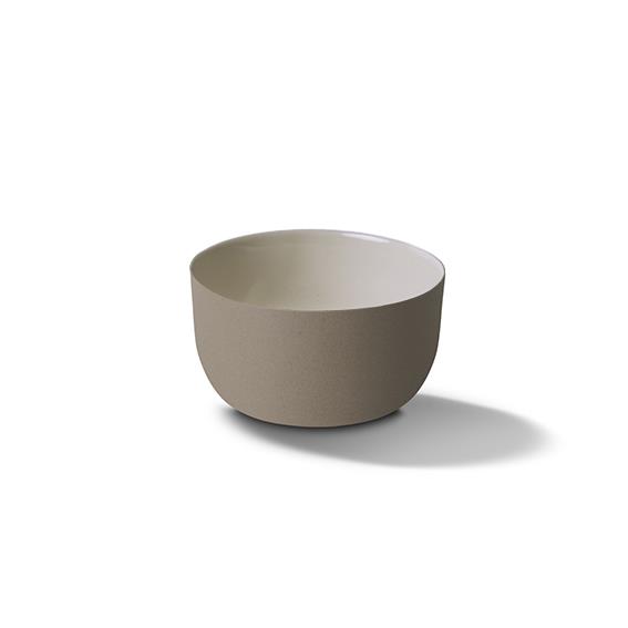 Round Deep Bowl Double Colour
