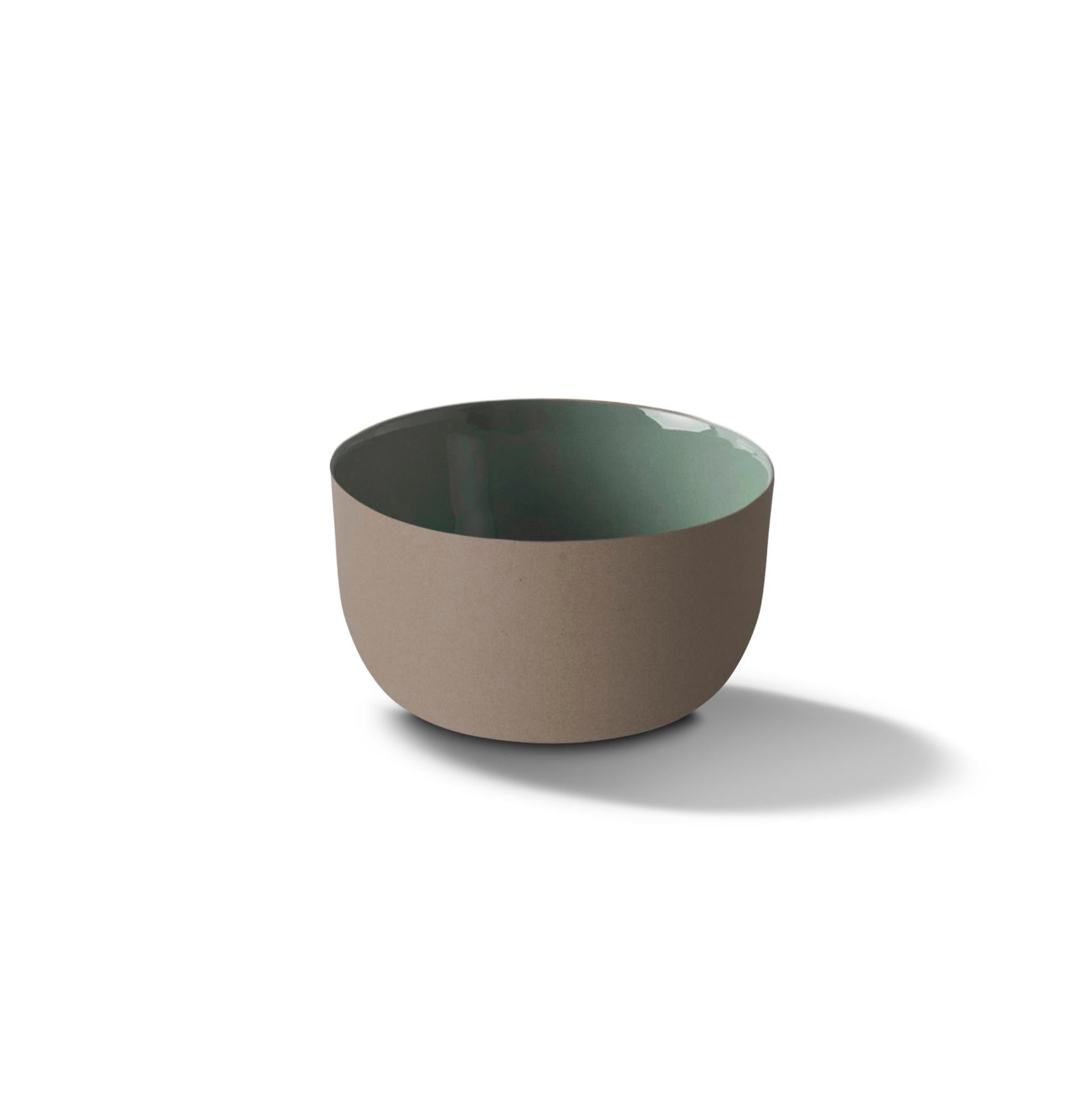 Round Deep Bowl Double Colour