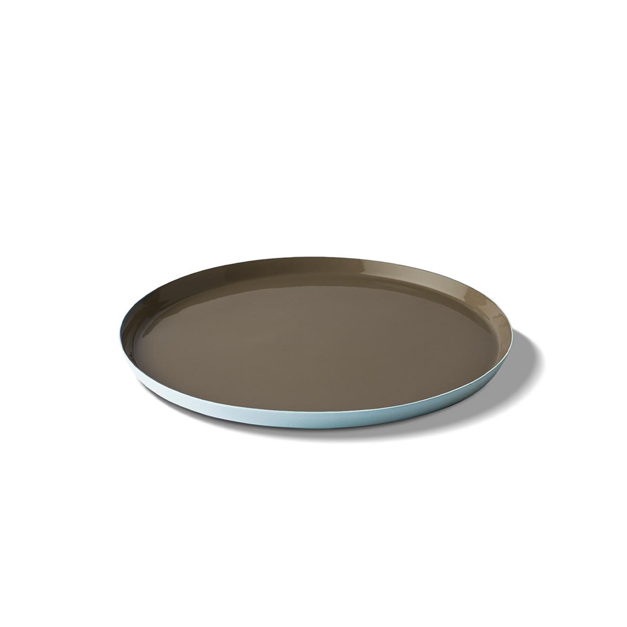 Round Starter Plate Double Colour