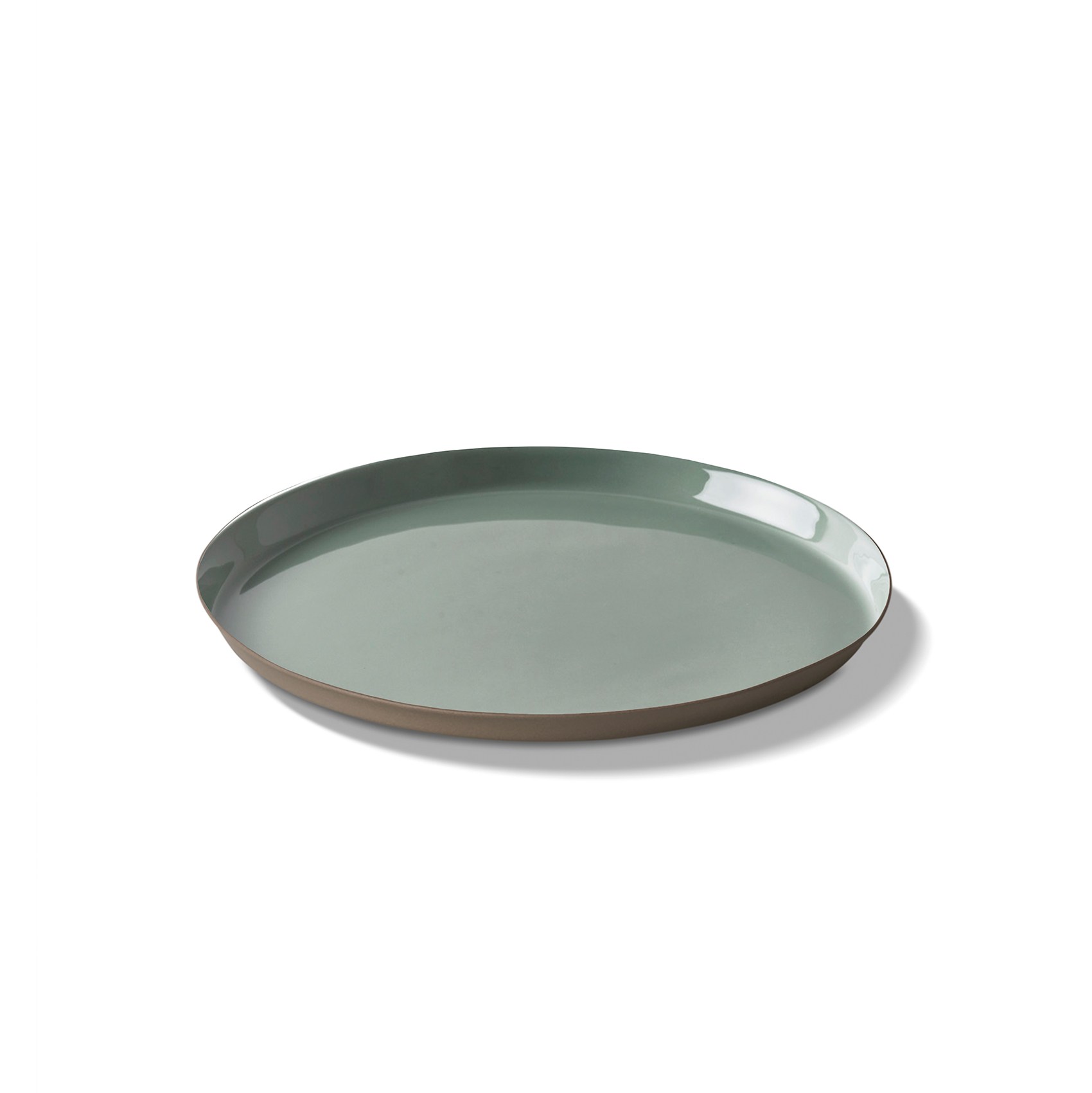 Round Starter Plate Double Colour 22,5 cm Rock & Nile