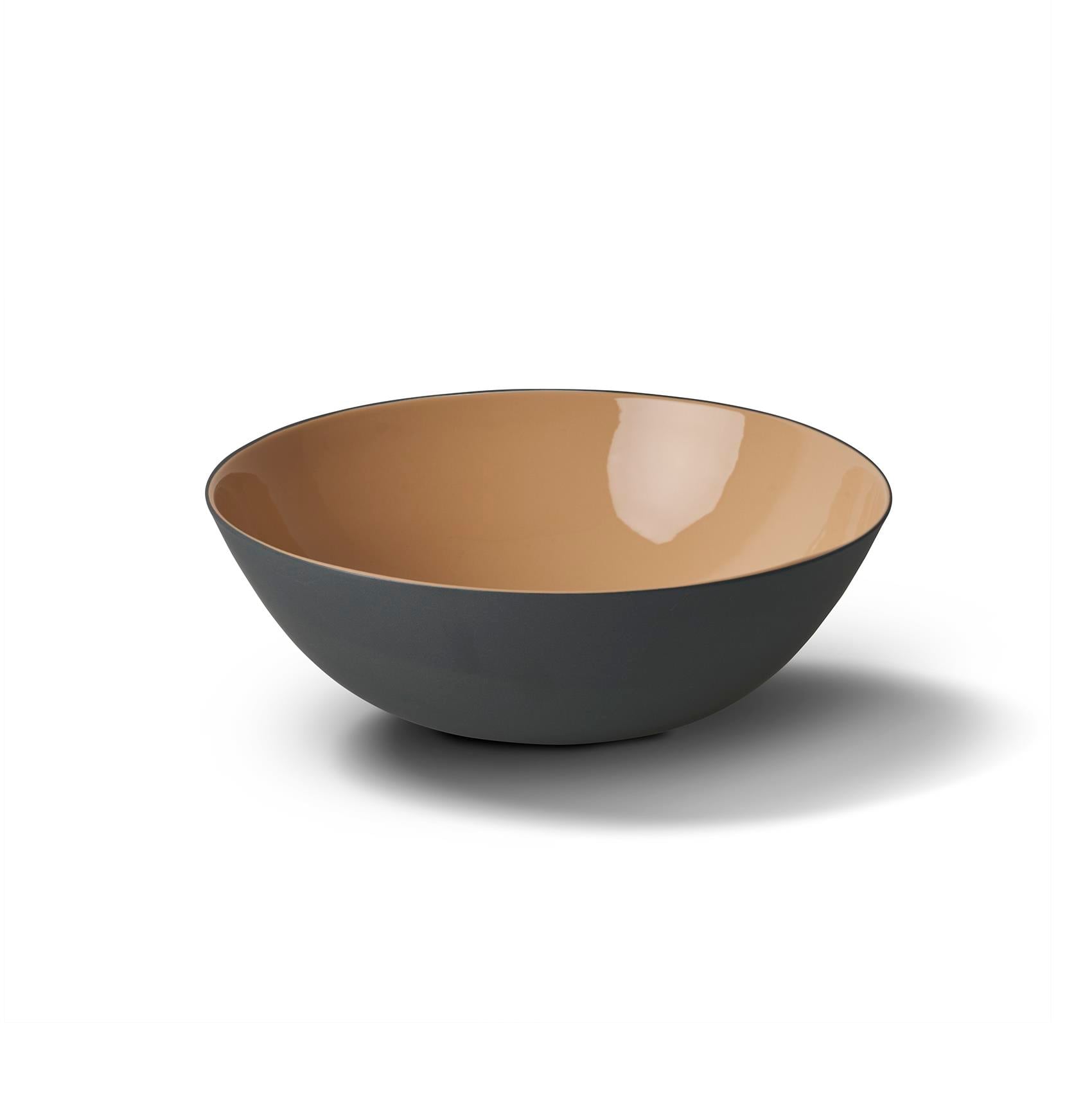 Round Medıum Bowl Double Colour