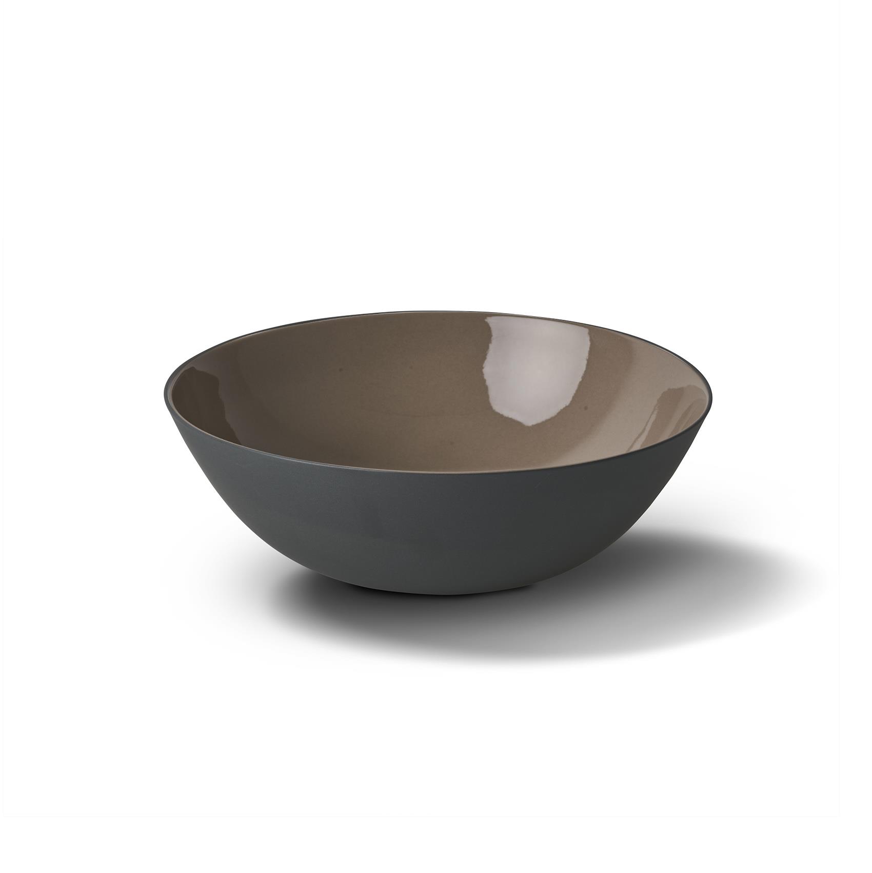Round Medıum Bowl Double Colour