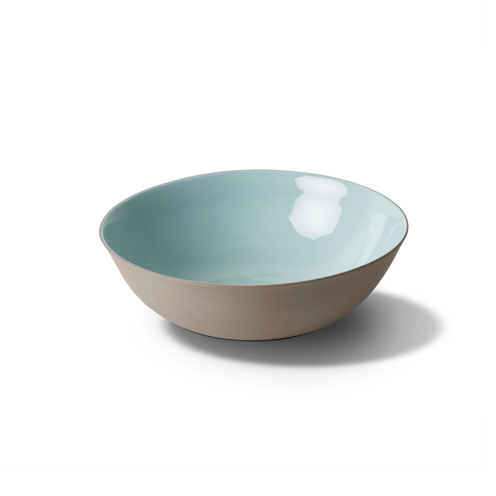Round Medıum Bowl Double Colour