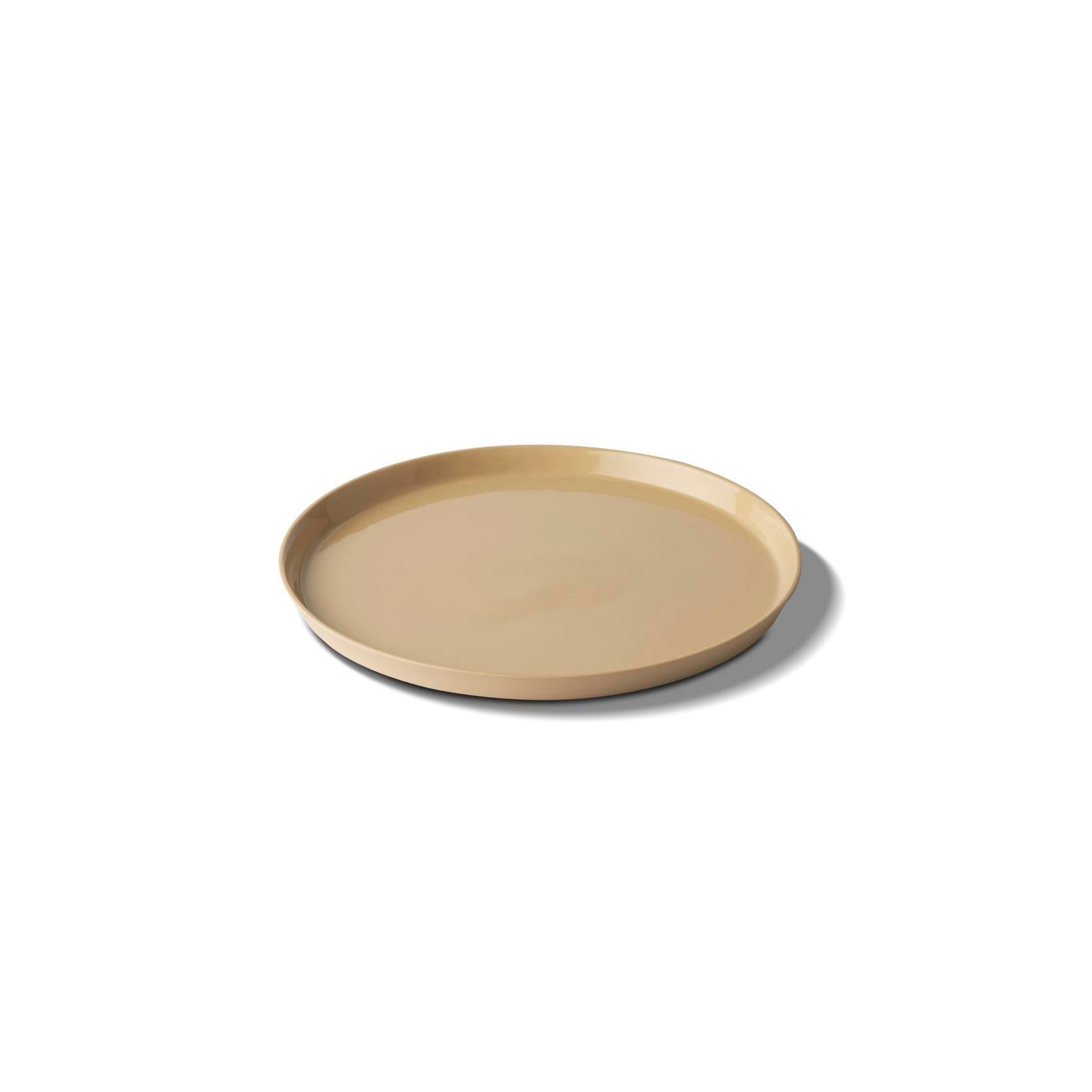 Round Dessert Plate Sıngle Colour