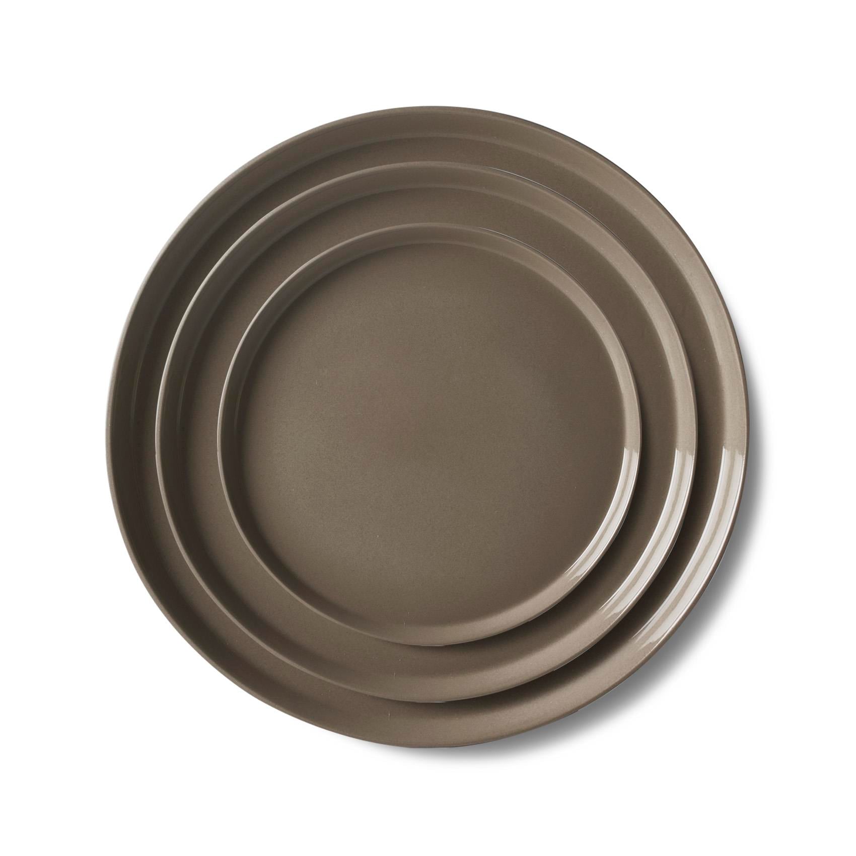 Round Plate Set Rock