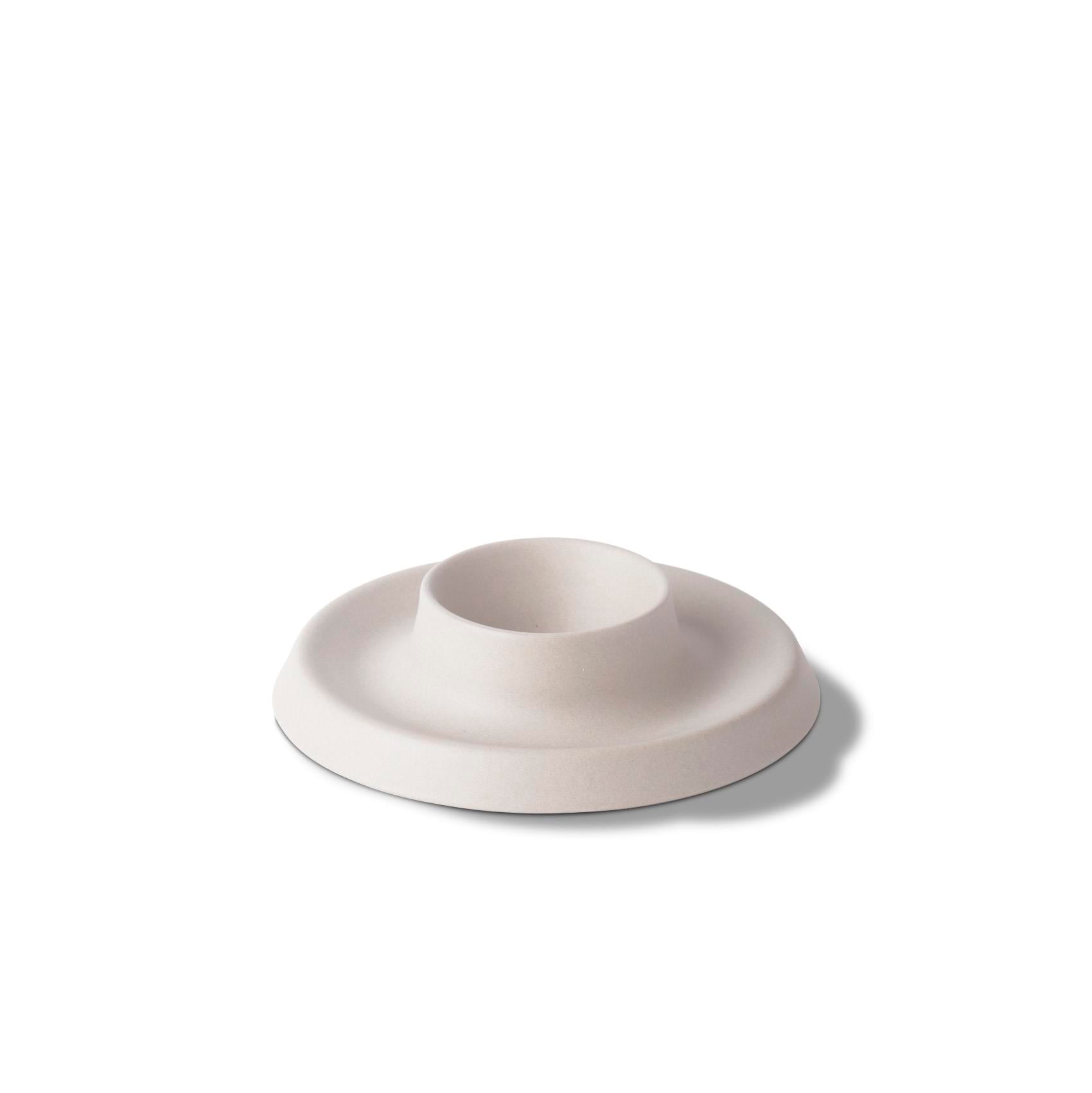 Round Egg Cup Ivory