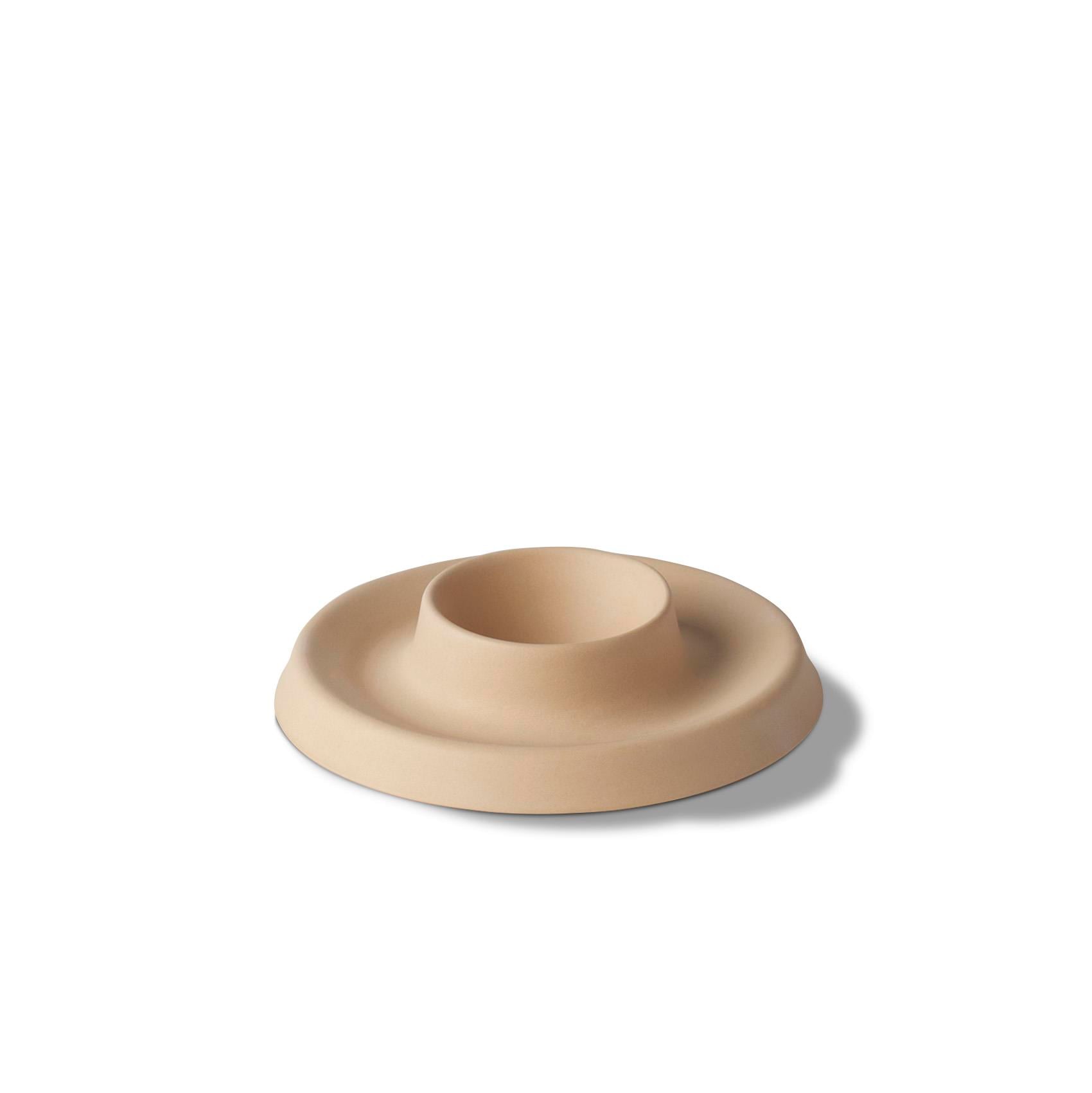 Round Egg Cup Straw