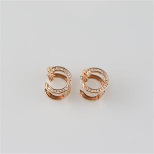 İkili Küçük Halka Küpe