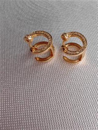 İkili Küçük Halka Küpe