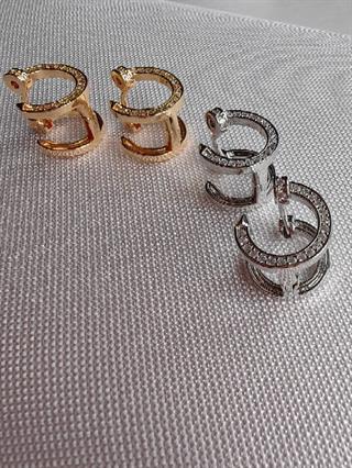 İkili Küçük Halka Küpe