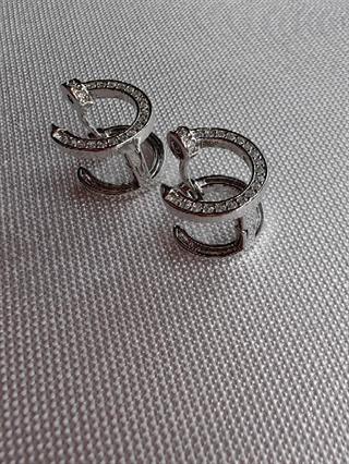 İkili Küçük Halka Küpe