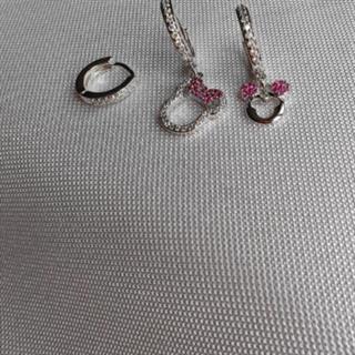 Mickey Set Küpe 