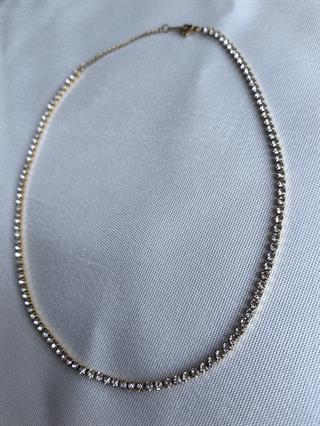 Su Yolu Çelik Kolye