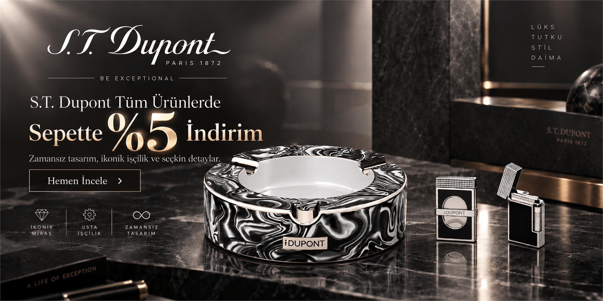 Dupont Tüm İndirimlere Ek %5 İndirim