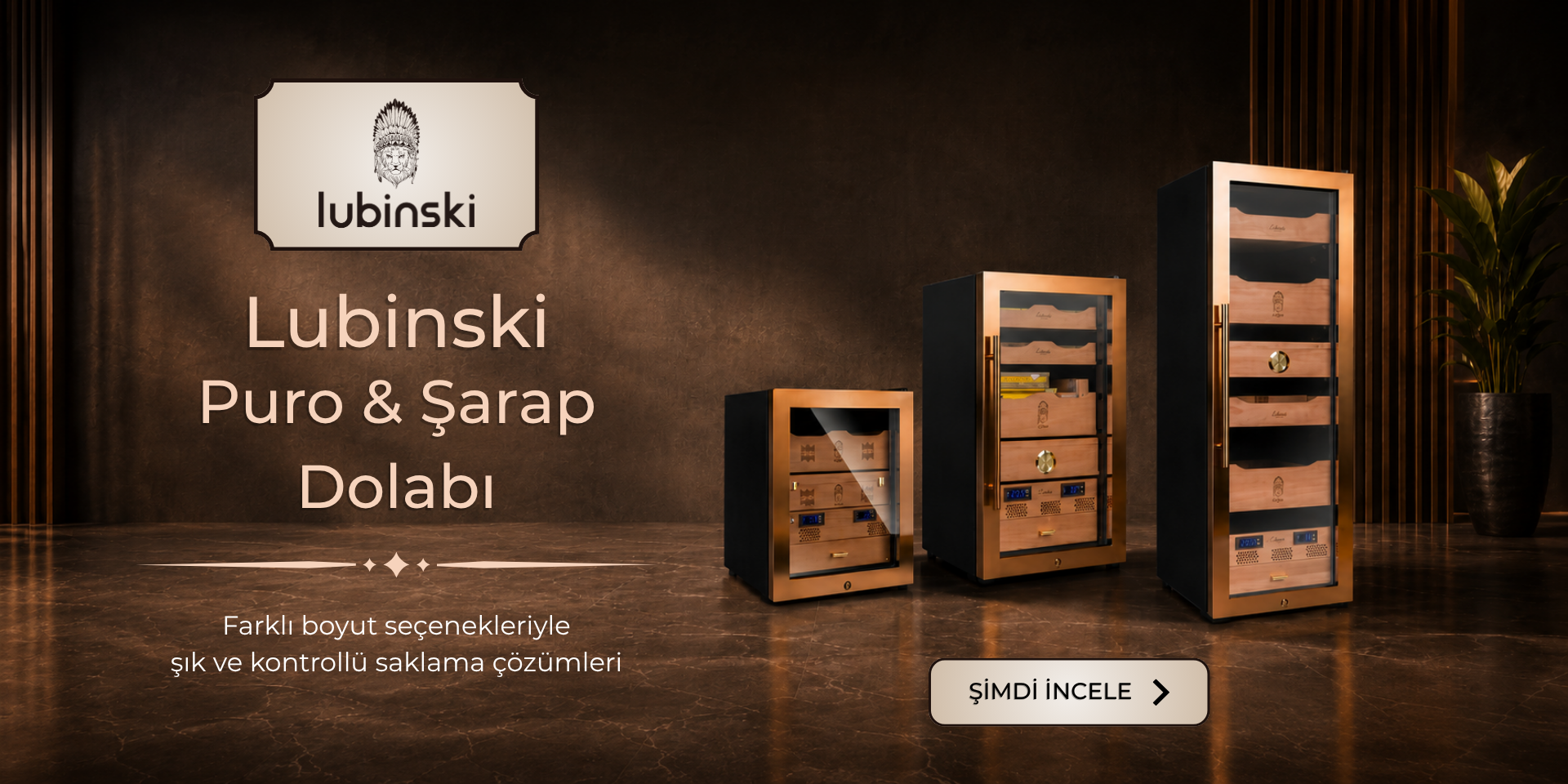 Lubinski Puro Dolabı