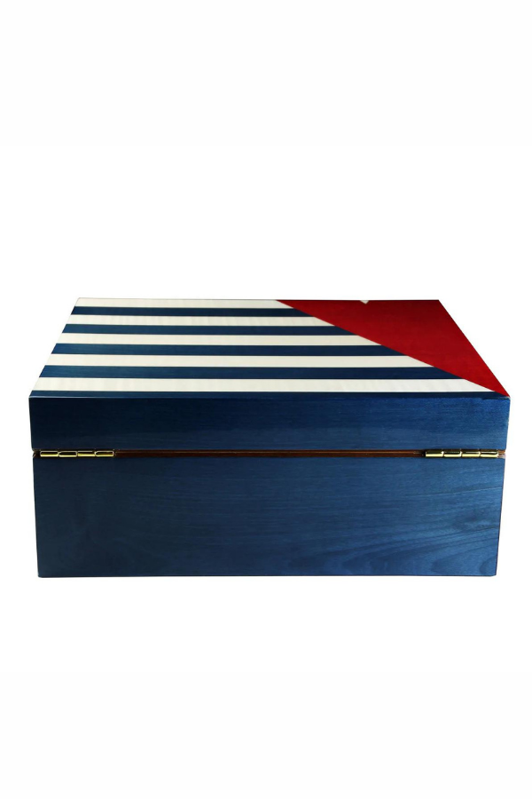 Adorini Cuba Teamo Küçük Humidor Puro Kutusu