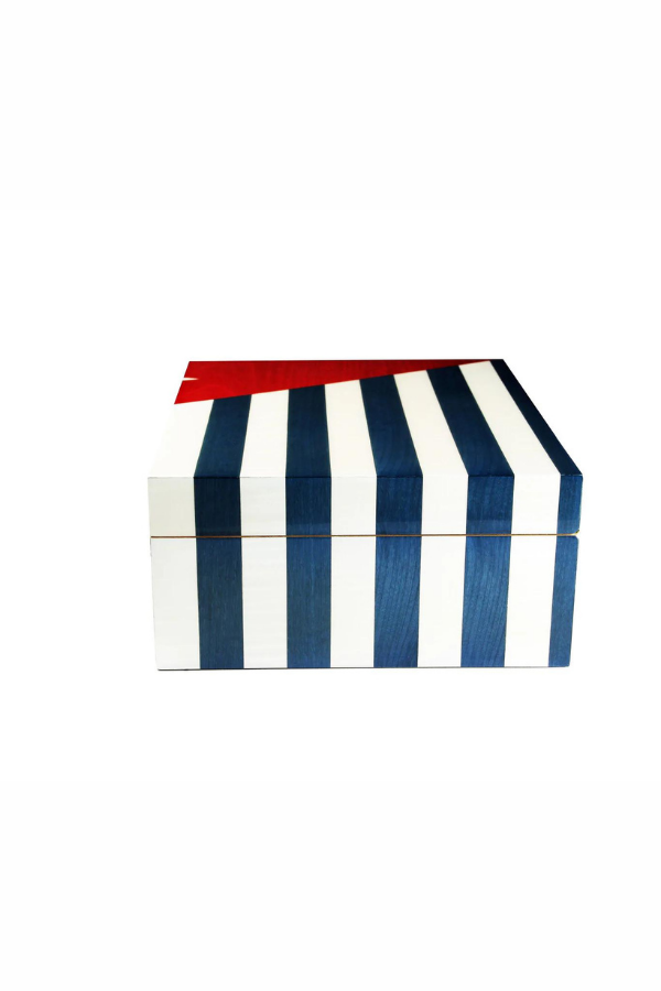 Adorini Cuba Teamo Küçük Humidor Puro Kutusu