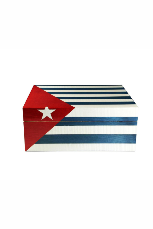 Adorini Cuba Teamo Küçük Humidor Puro Kutusu