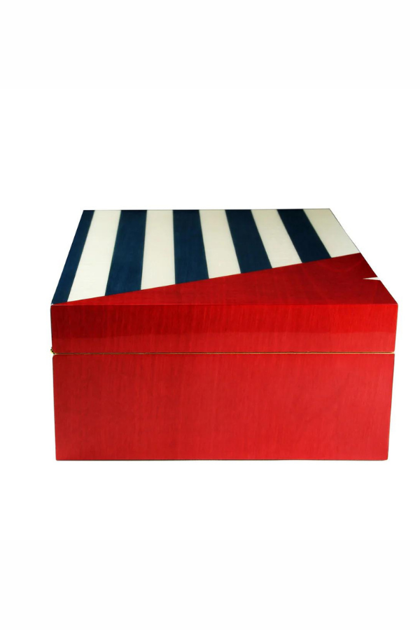 Adorini Cuba Teamo Küçük Humidor Puro Kutusu