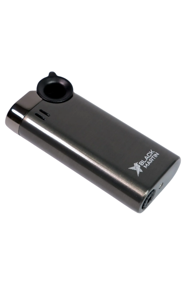 Black Martin Tek Torch Pürmüz Gunmetal Puro Çakmağı