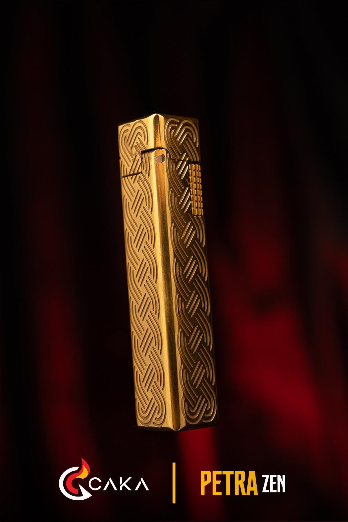 Caka Lighter Petra Zen 3 Benzinli Çakmak - CKL-061
