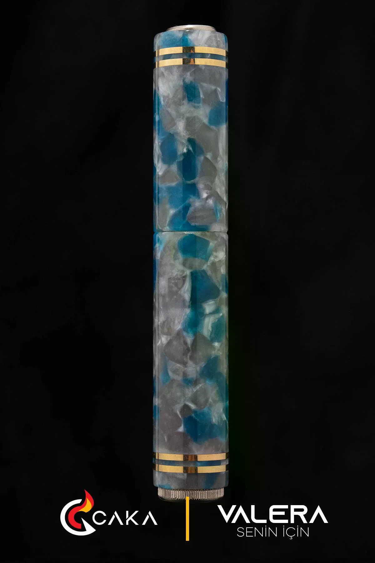 Caka Lighter Valera Benzinli Çakmak - CKL-093
