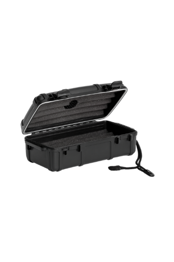 Cigar Caddy 10 Travel Humidor Puro Kutusu