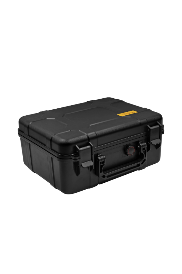 Cigar Caddy 40 Travel Siyah Humidor Puro Kutusu