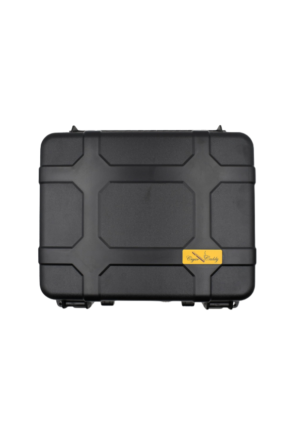 Cigar Caddy 40 Travel Siyah Humidor Puro Kutusu