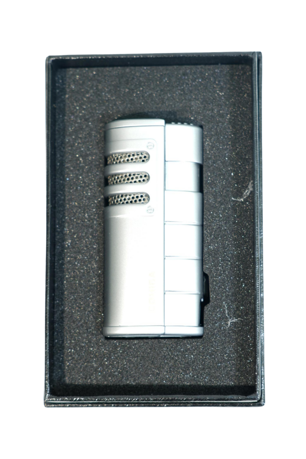Cohiba 3 Torch Pürmüz Delicili Gümüş Puro Çakmağı