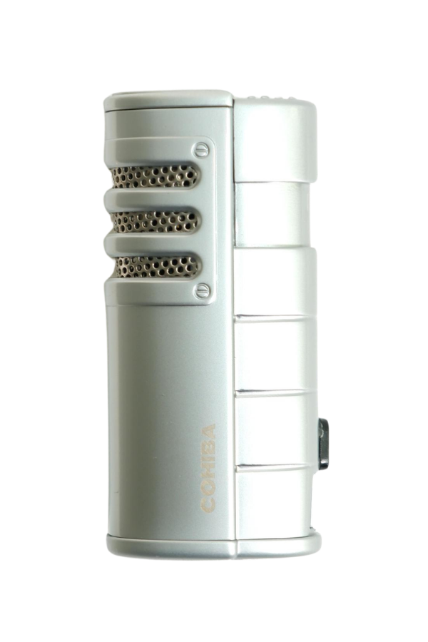 Cohiba 3 Torch Pürmüz Delicili Gümüş Puro Çakmağı